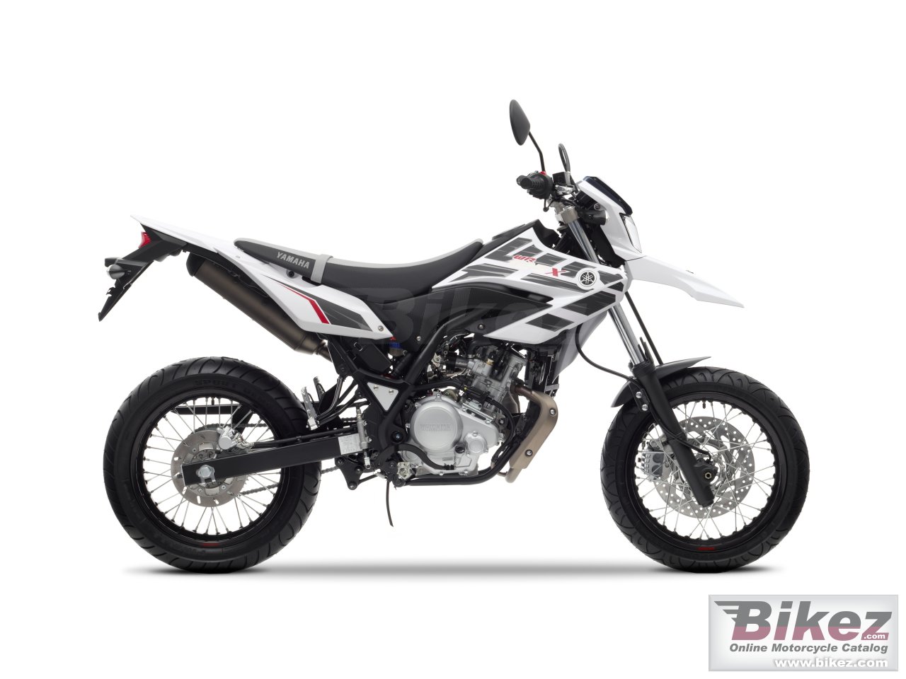 Big Yamaha wr125 x picture and wallpaper from Bikez.com